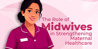 Midwife Nurse Practitioner supporting women during childbirth